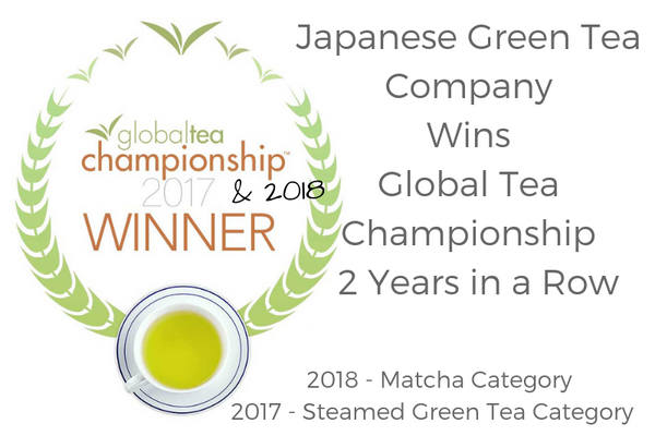 Japanese Green Tea Company Wins Global Tea Championship 2 Years in a Row