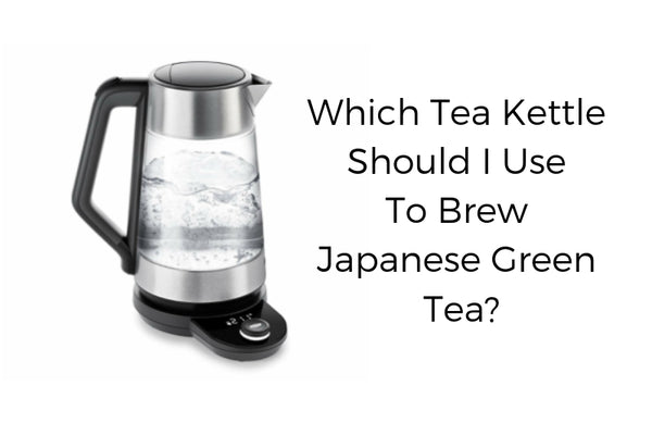 Electric kettle japanese top