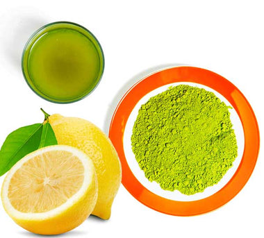 Green Tea with Lemon - JapaneseGreenTea.In