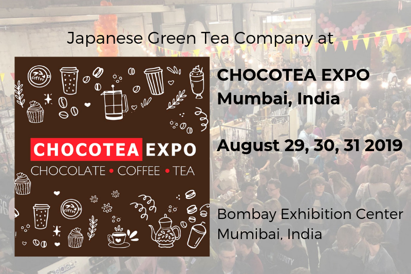 Japanese Green Tea Company at ChocoTea Expo, Mumbai India