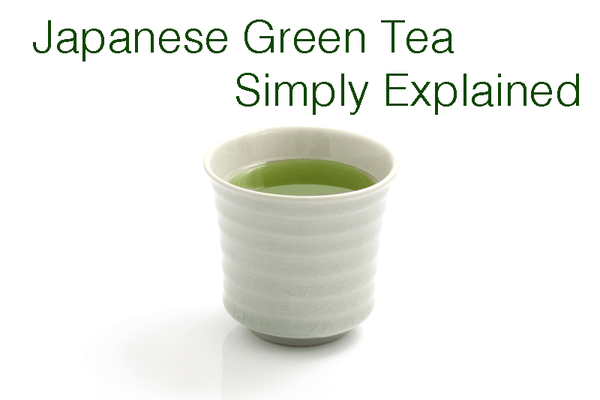 Japanese Green Tea - Simply Explained