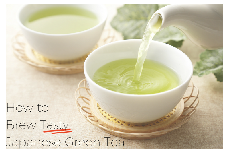 How to Brew Tasty Japanese Green Tea