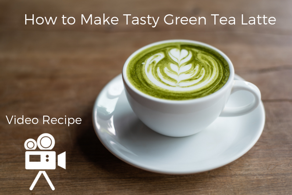 How to Make Tasty Green Tea Latte