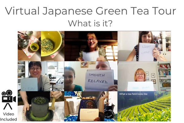 Virtual Japanese Green Tea Tour - What is it?