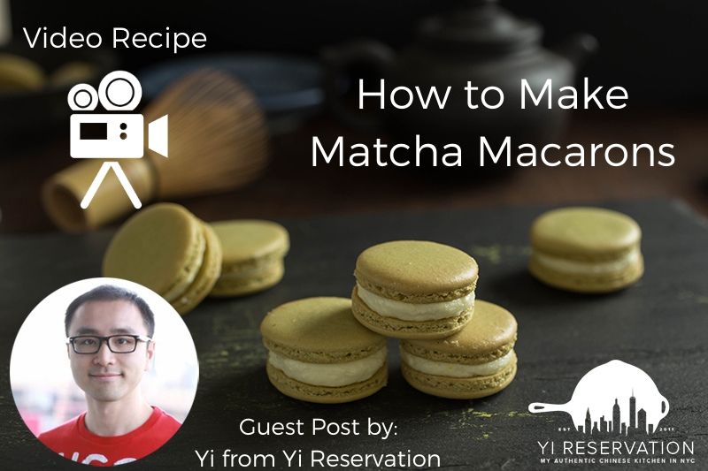 How to Make Matcha Macarons - Video Recipe