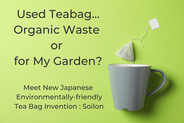 Used Teabag - Organic Waste or Perfect Compost For My Garden?