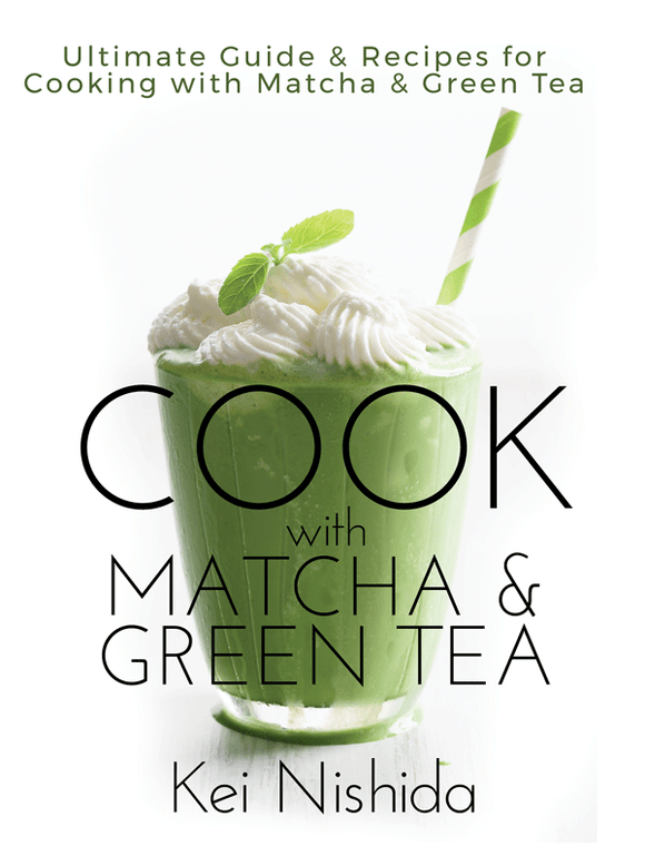 Matcha and Green Tea Books by Kei Nishida