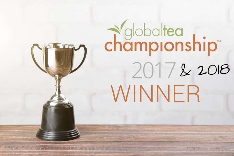 Global Tea Championship Winner Green Tea 2017 and 2018