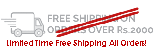 Limited Time Free Shipping All Orders!