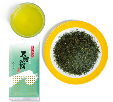 Asamidori - First Crop Japanese Green Tea (100g - Loose Leaf)