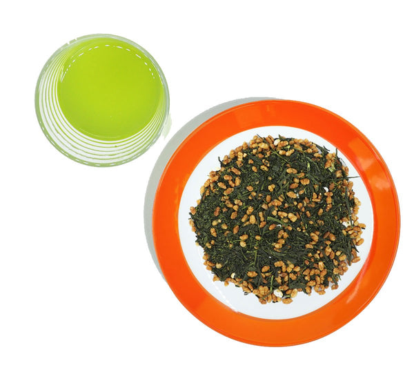 Genmai-cha - Premium Japanese Green Tea with Brown Rice