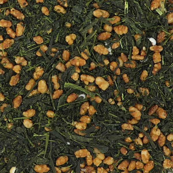 Genmai-cha - Premium Japanese Green Tea with Brown Rice