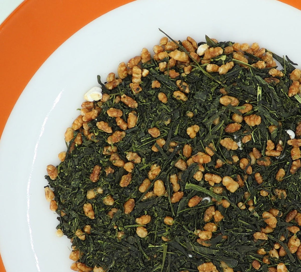 Genmai-cha - Premium Japanese Green Tea with Brown Rice