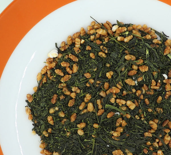 Buy Genmai-cha Online 🍵 Premium Japanese Green Tea with Brown Rice ...