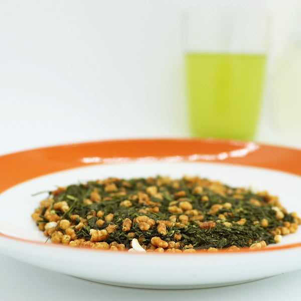 Genmai-cha - Premium Japanese Green Tea with Brown Rice