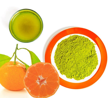 Green Tea with Japanese Orange (Mikan) - JapaneseGreenTea.In