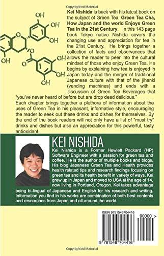 Book - Green Tea Cha : How Japan and the World Enjoy Green Tea in the 21st Century