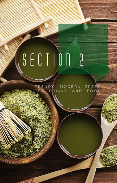 Book - Green Tea Cha : How Japan and the World Enjoy Green Tea in the 21st Century