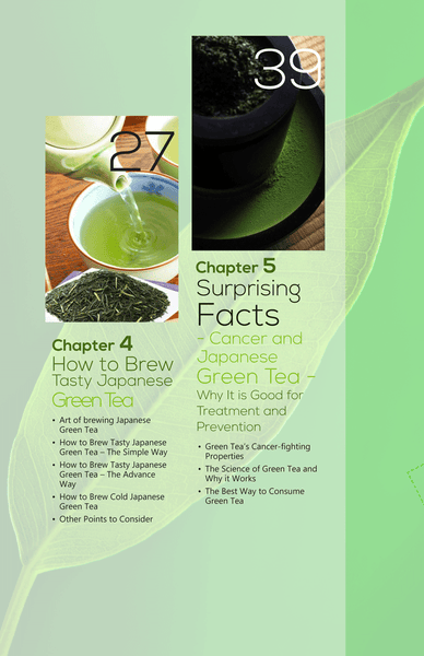Book - I Will Teach You How to be Healthy by Using Japanese Green Tea!