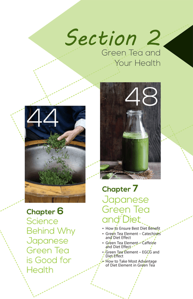 Book - I Will Teach You How to be Healthy by Using Japanese Green Tea!