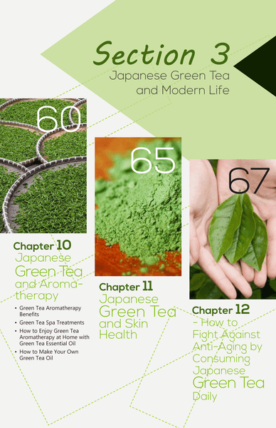 Book - I Will Teach You How to be Healthy by Using Japanese Green Tea!