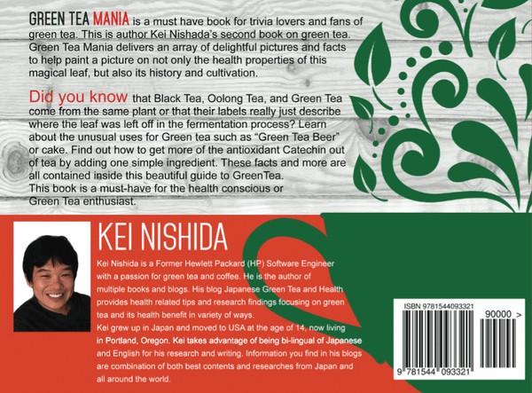 Book - Green Tea Mania : 250+ Green Tea Facts, Cooking and Brewing Tips & Trivia You (Probably) Didn't Know